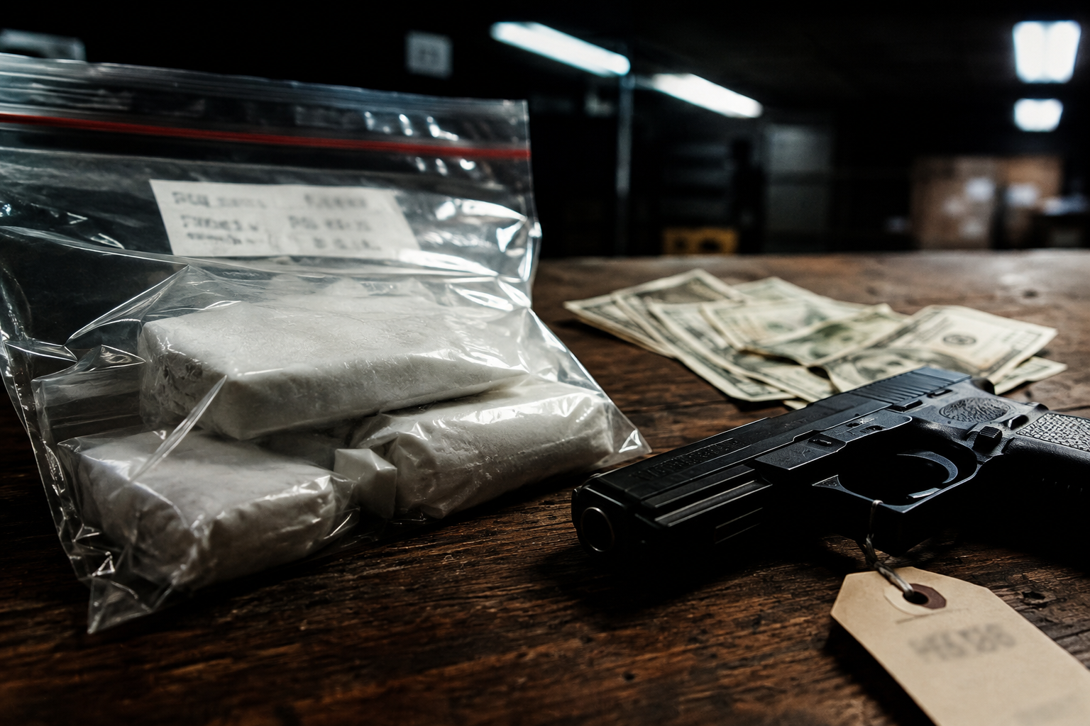 Columbus couple sentenced to 10 years in federal prison on cocaine, weapons charges