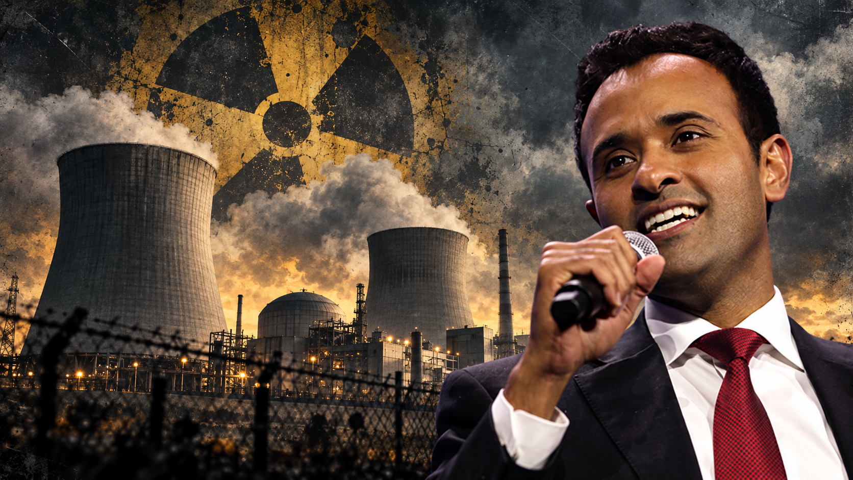 The Governor and the reactor: Ramaswamy’s $1.9 billion nuclear bet and what it means for Ohio