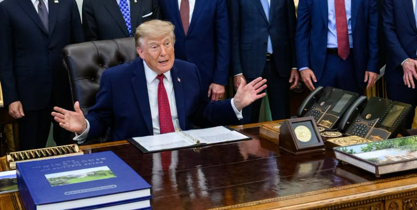 Trump announces $2.2 billion Bayer pharmaceutical manufacturing project near Columbus